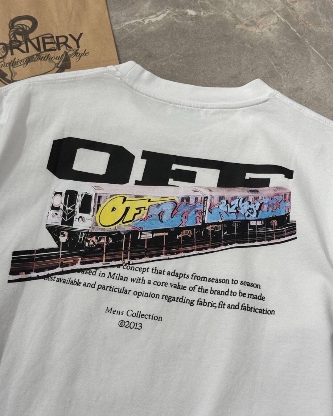 Футболка Off White