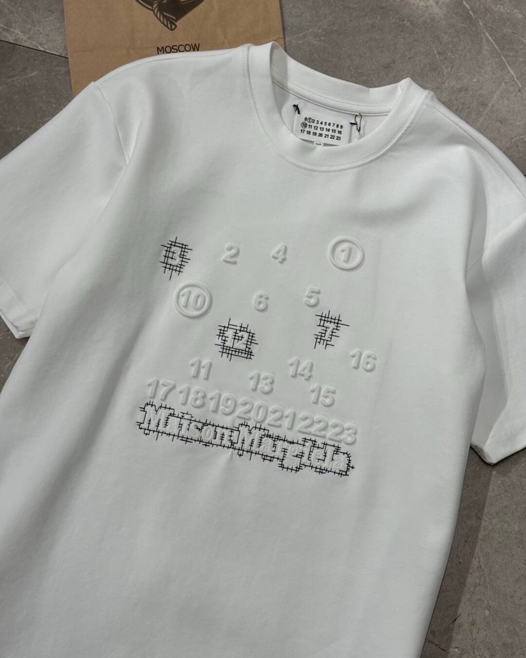 Футболка Maison Margiela