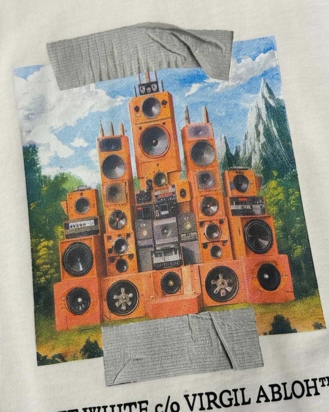 Футболка Off White