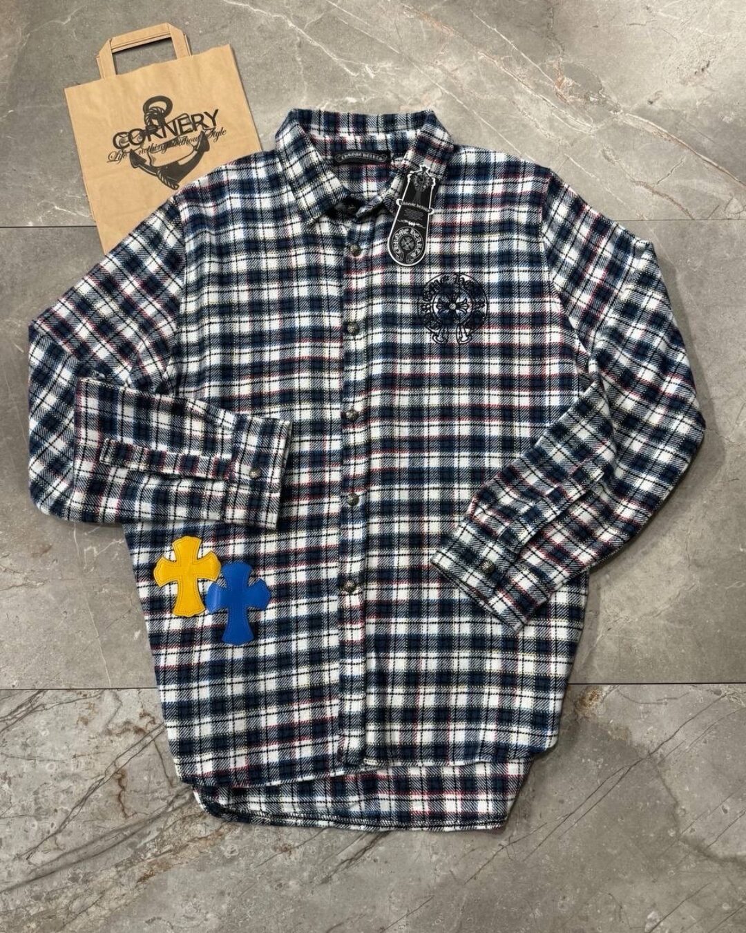 Рубашка Chrome Hearts