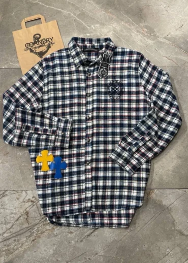 Рубашка Chrome Hearts