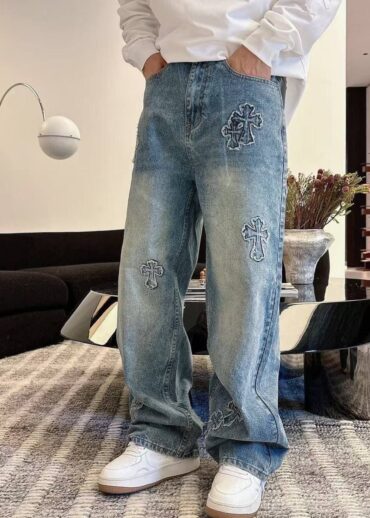 Джинсы Chrome Hearts