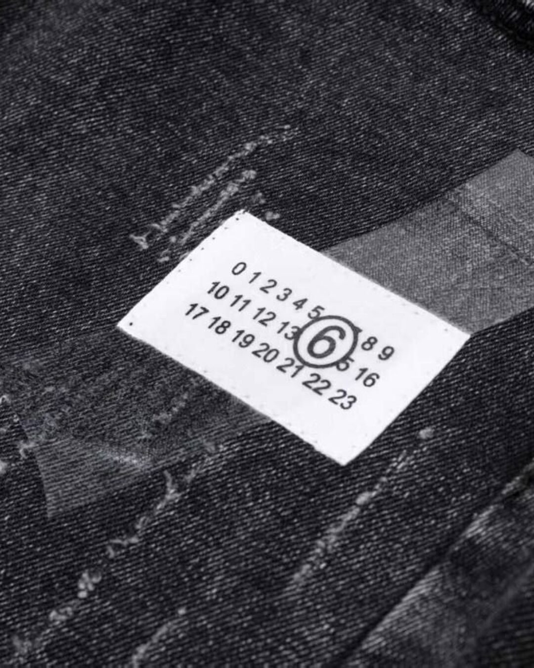 Джинсы Maison Margiela