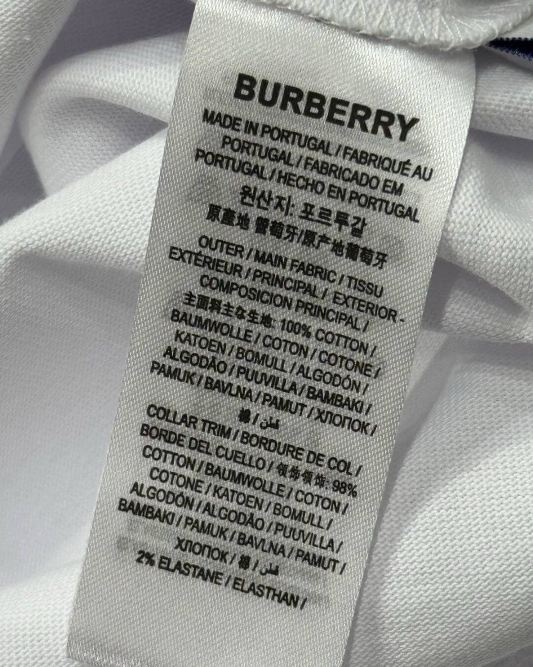 Футболка Burberry