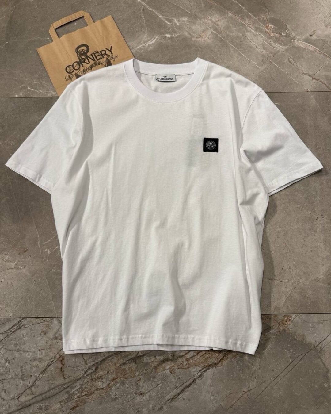Футболка Stone Island (Батал)