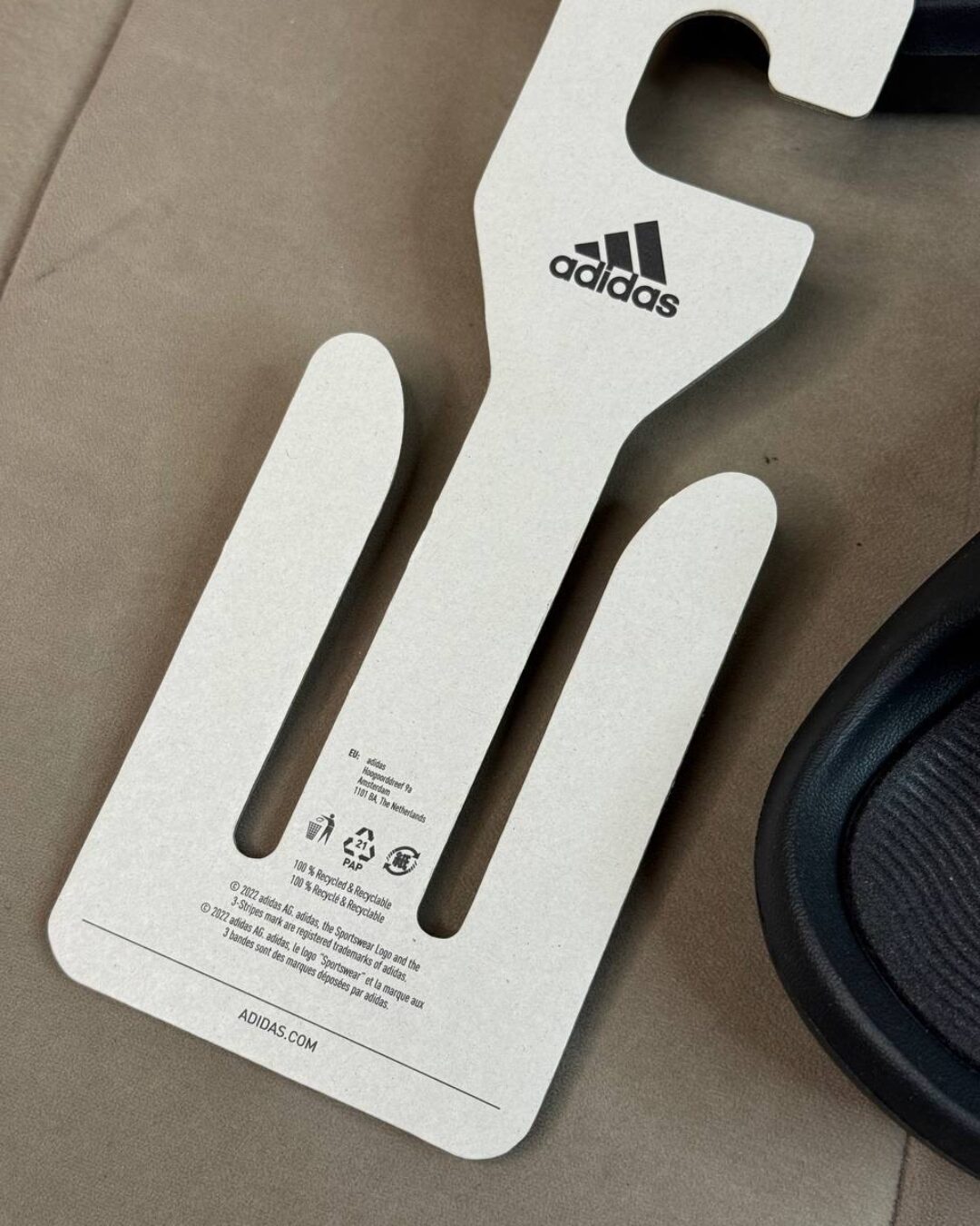 Тапки Adidas