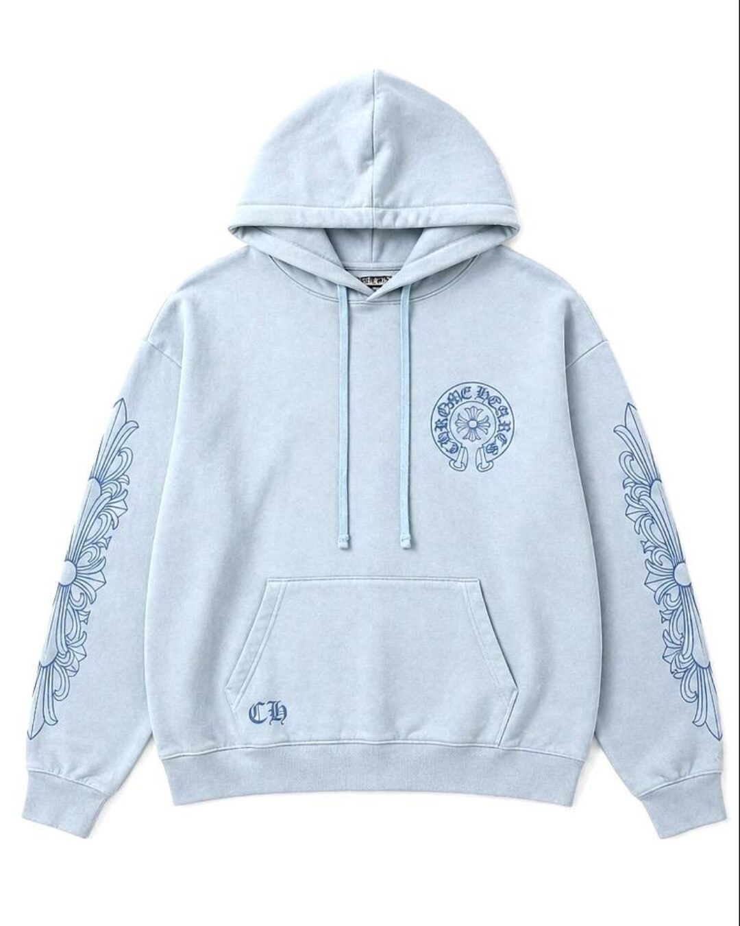Худи Chrome Hearts