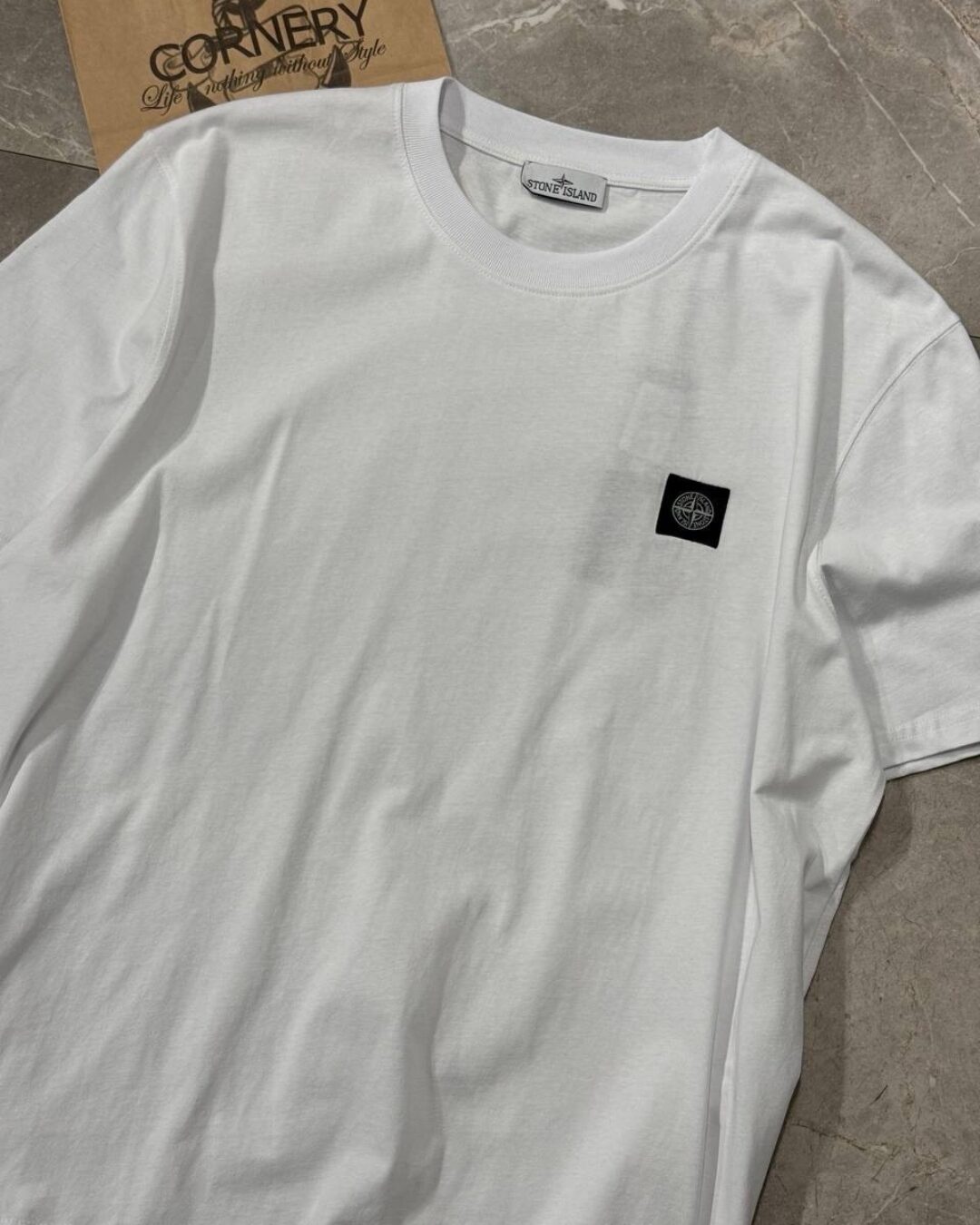 Футболка Stone Island (Батал)