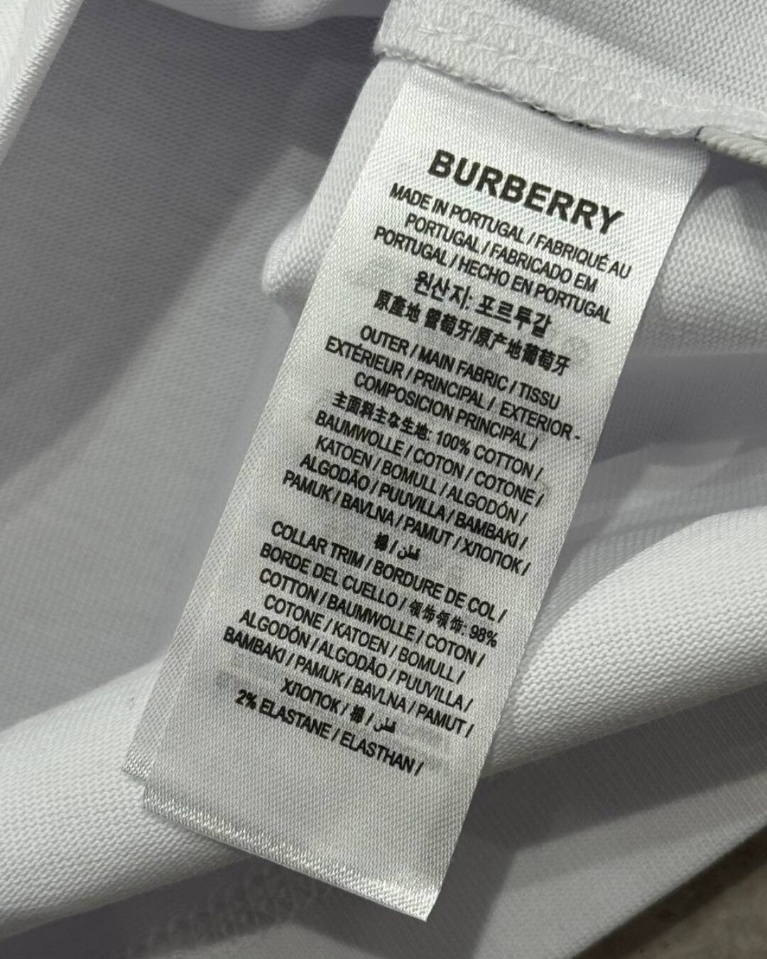 Футболка Burberry — фото 10