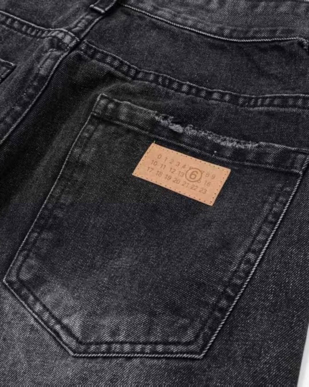 Джинсы Maison Margiela