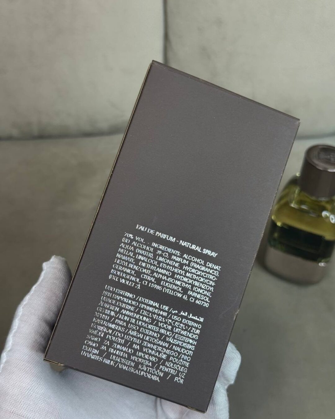 Парфюм Brunello Cucinelli Pour Femme