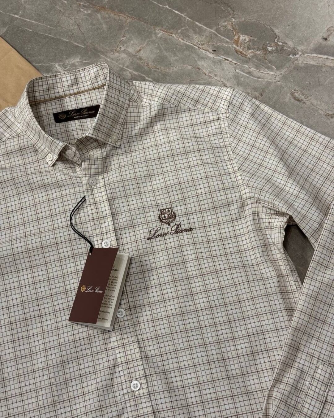 Рубашка Loro Piana