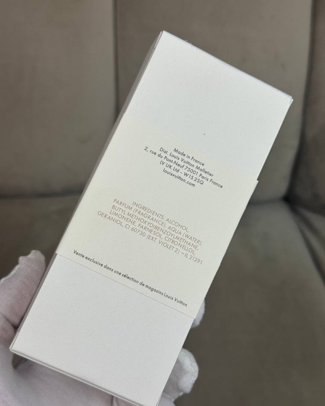 Парфюм Louis Vuitton Ink Mark