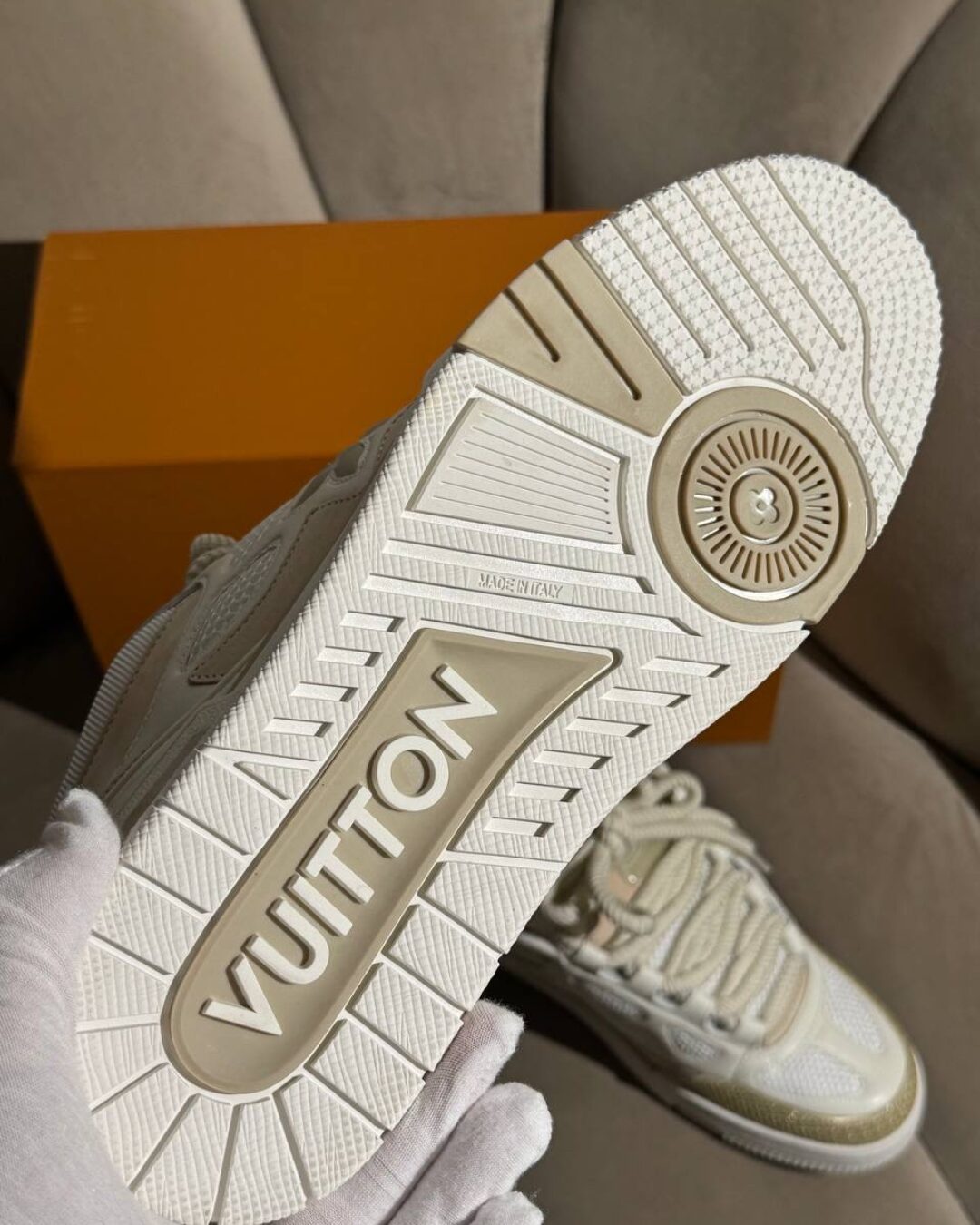 Кроссовки Louis Vuitton Sk8