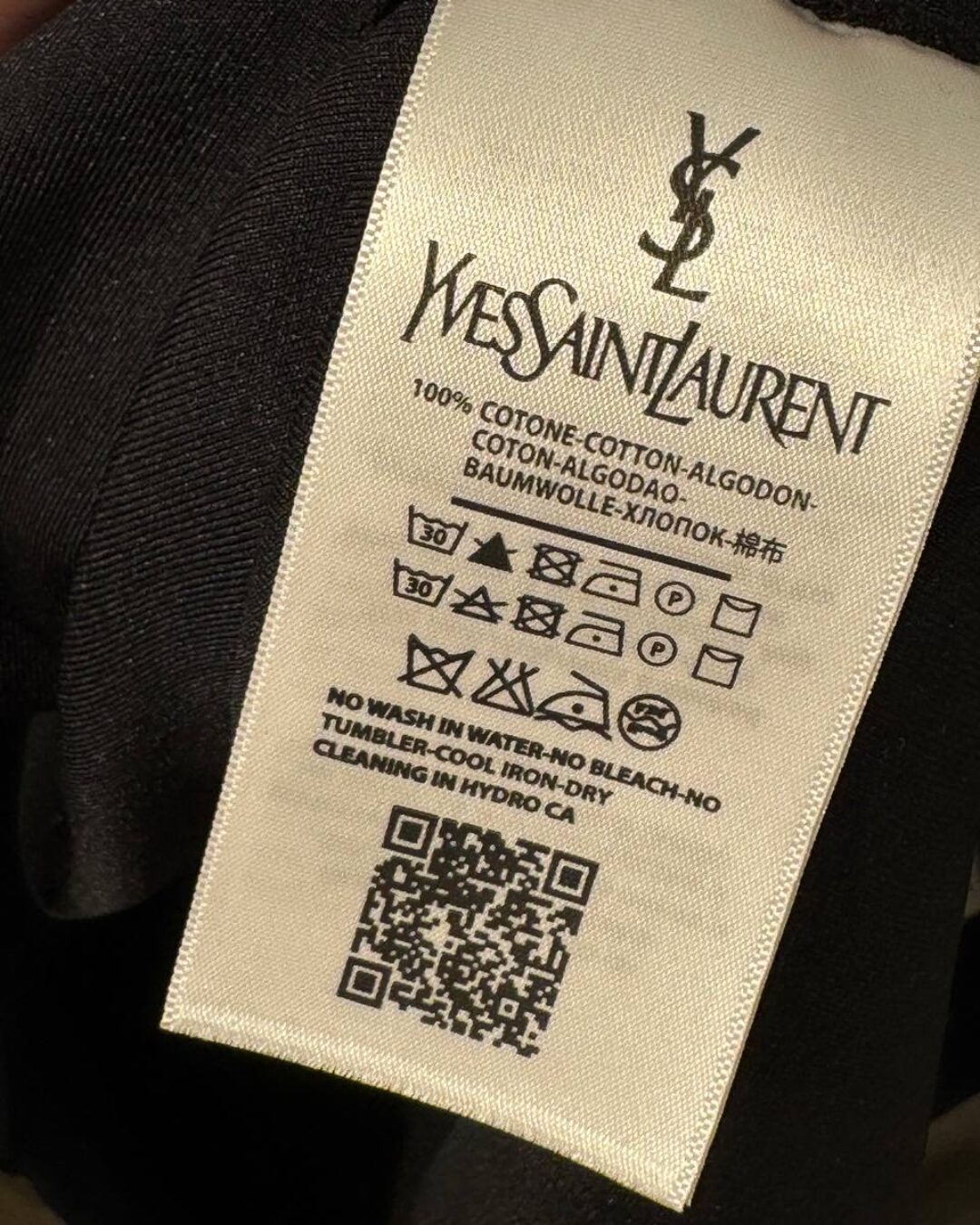 Футболка Yves Saint Laurent