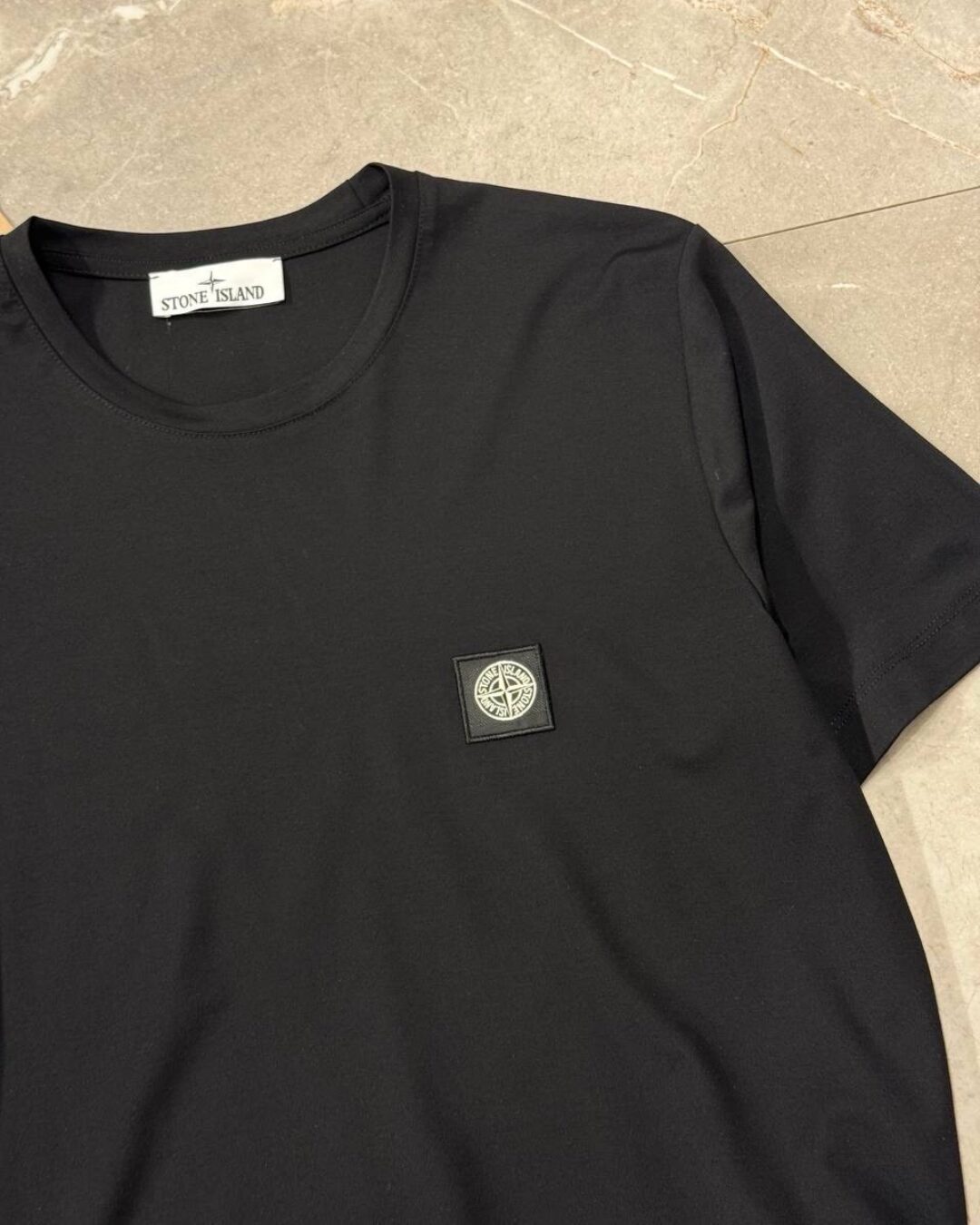 Футболка Stone Island (Батал)