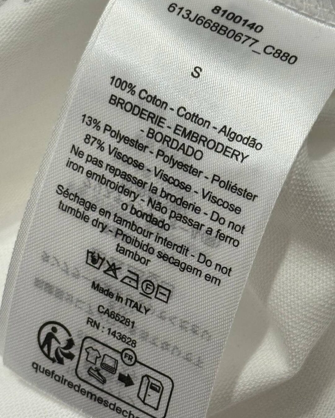 Футболка Dior