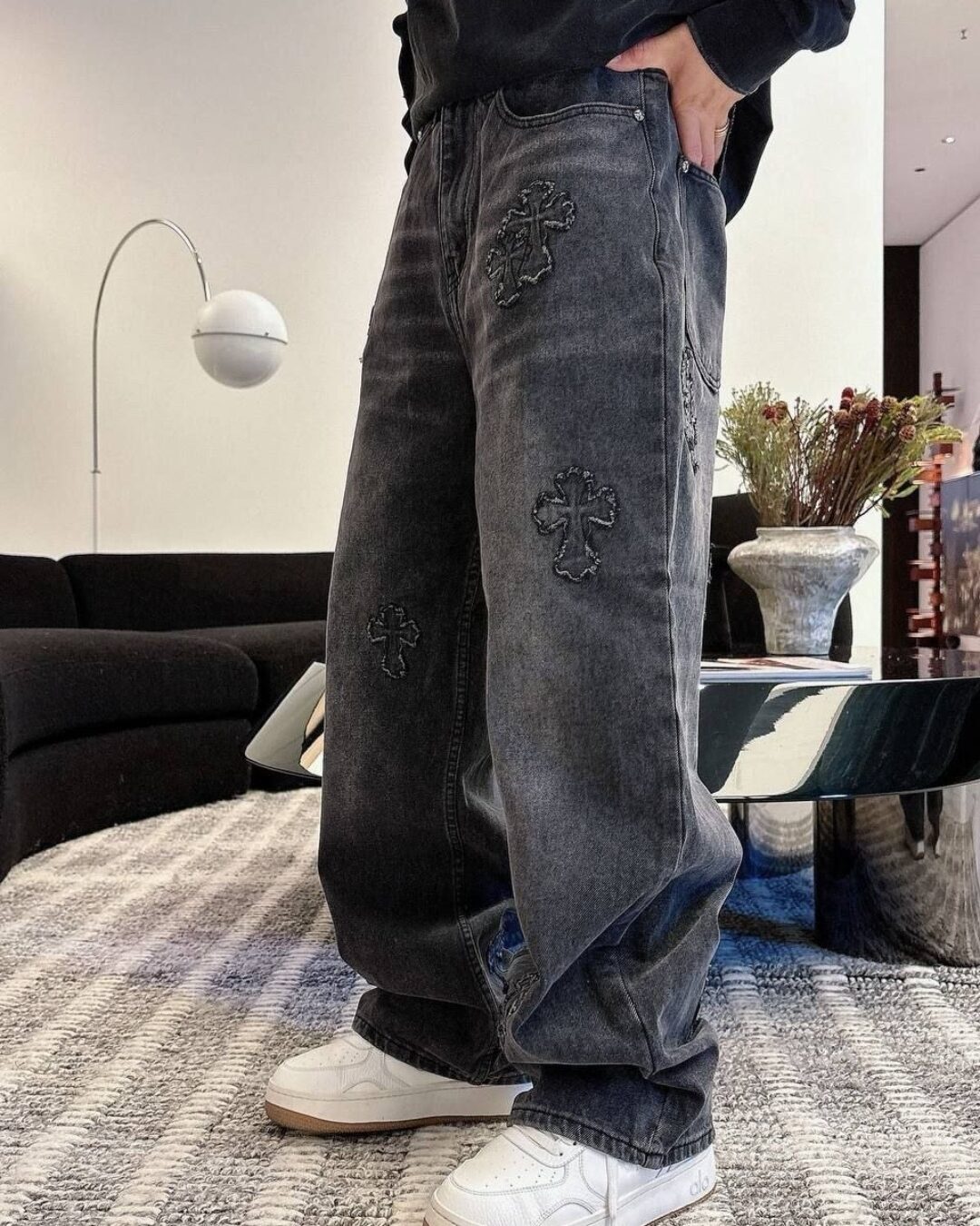 Джинсы Chrome Hearts