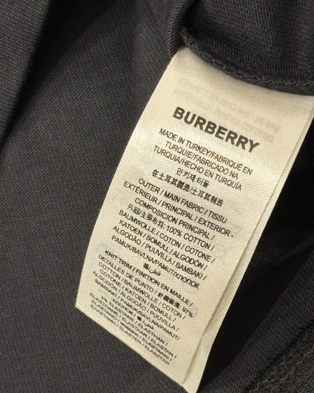Футболка Burberry