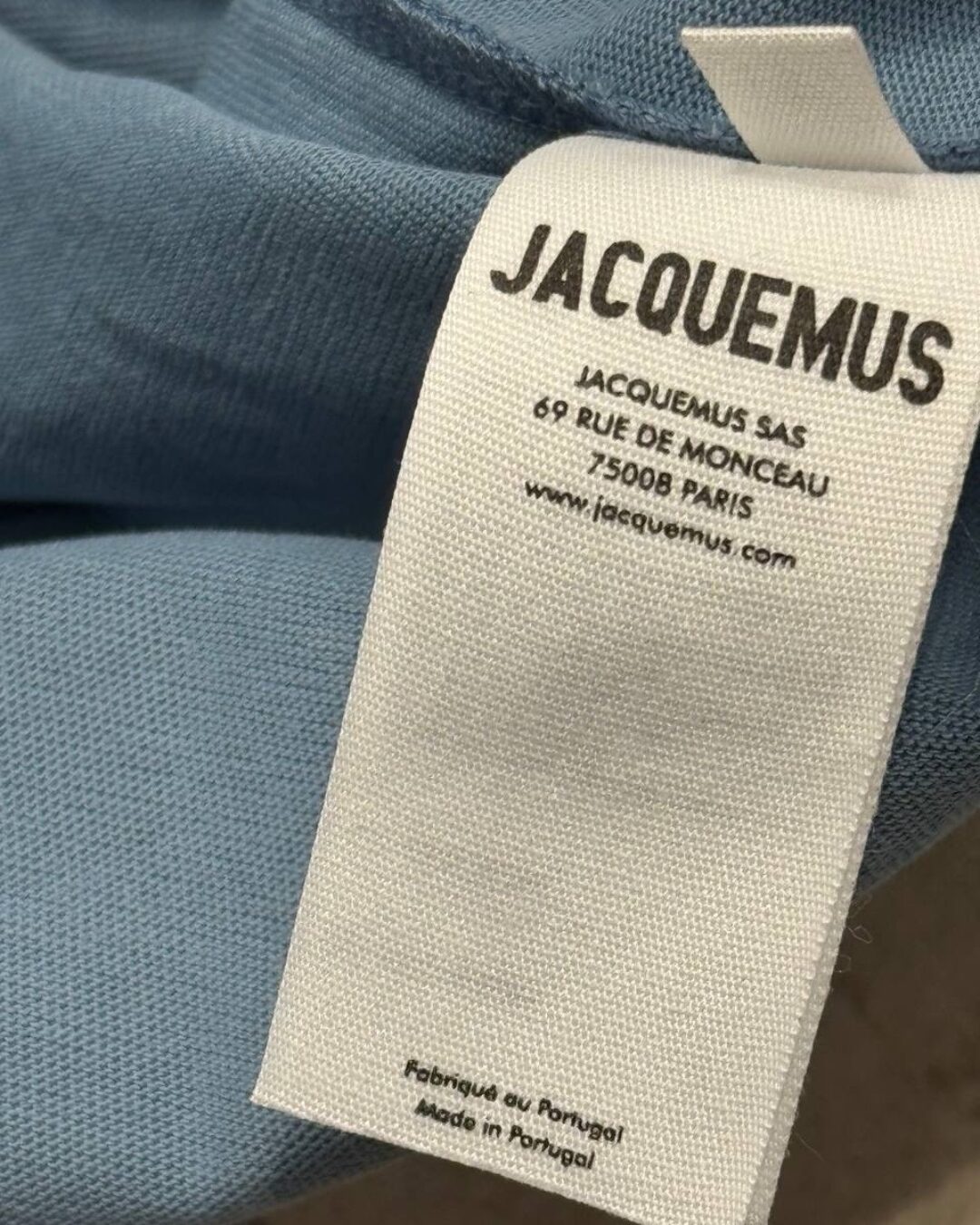 Футболка Jacquemus