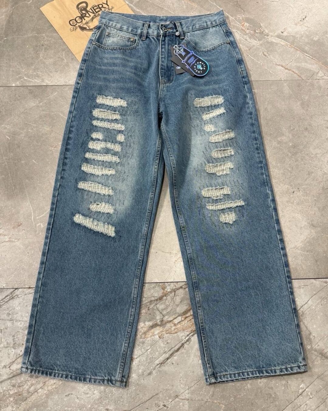 Джинсы Chrome Hearts