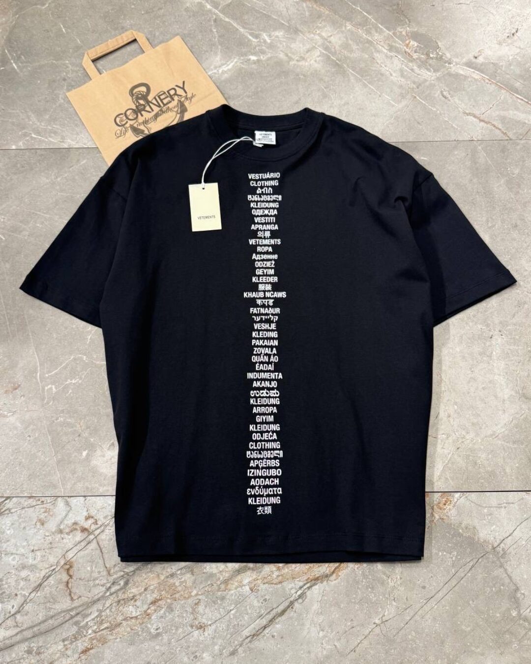 Футболка Vetements