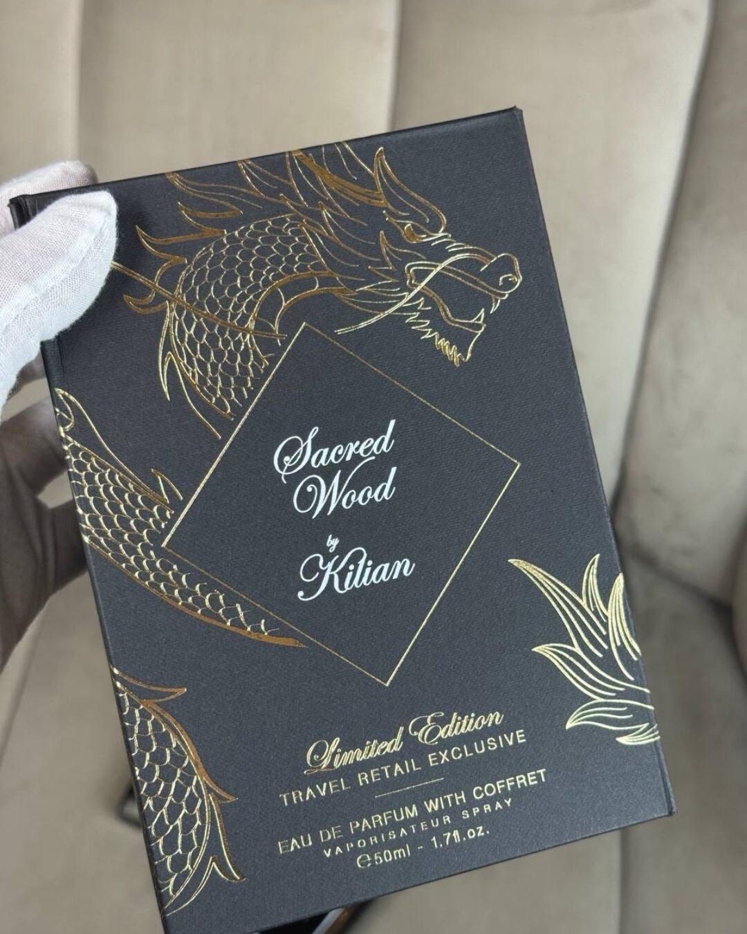 Парфюм Kilian Sacred Wood