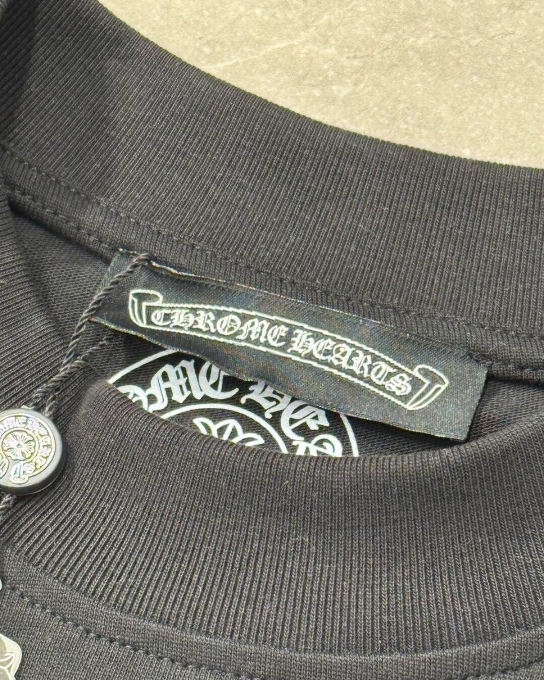 Футболка Chrome Hearts