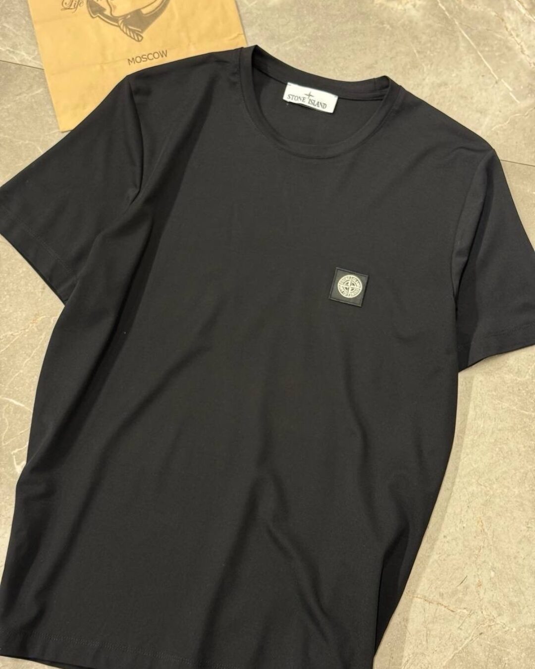 Футболка Stone Island (Батал)