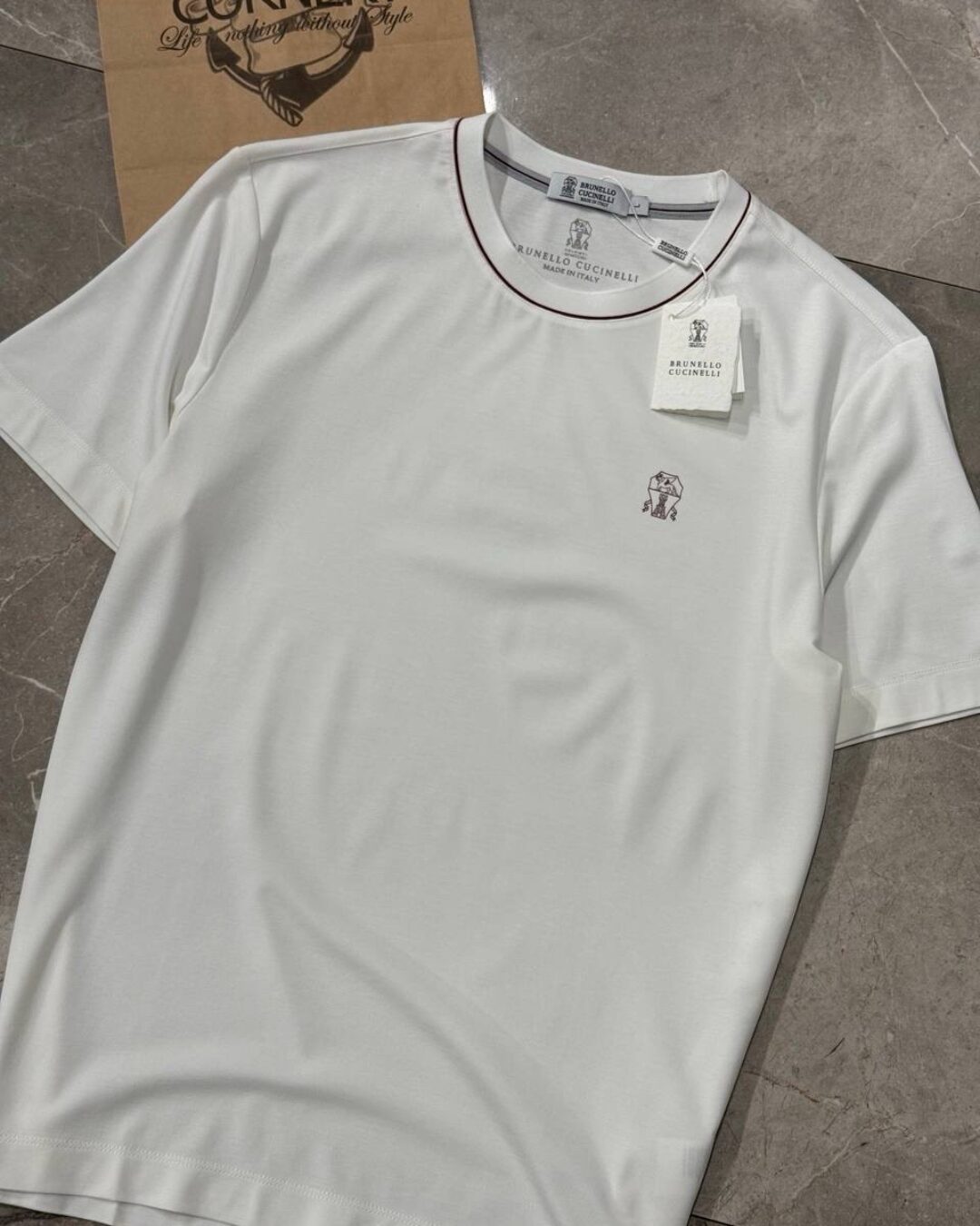 Футболка Brunello Cucinelli