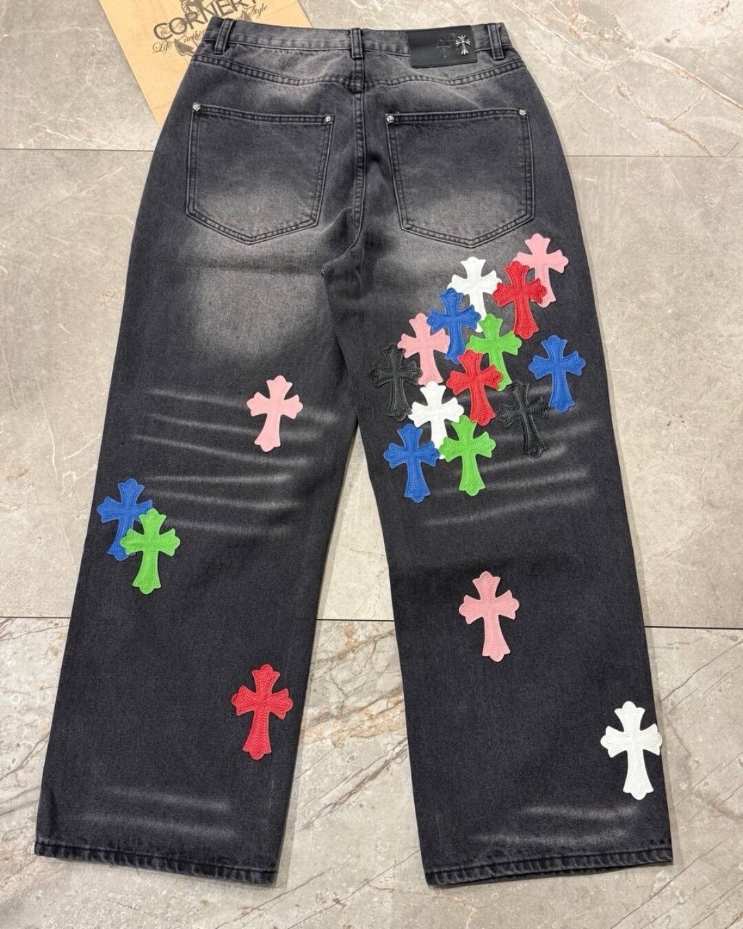 Джинсы Chrome Hearts