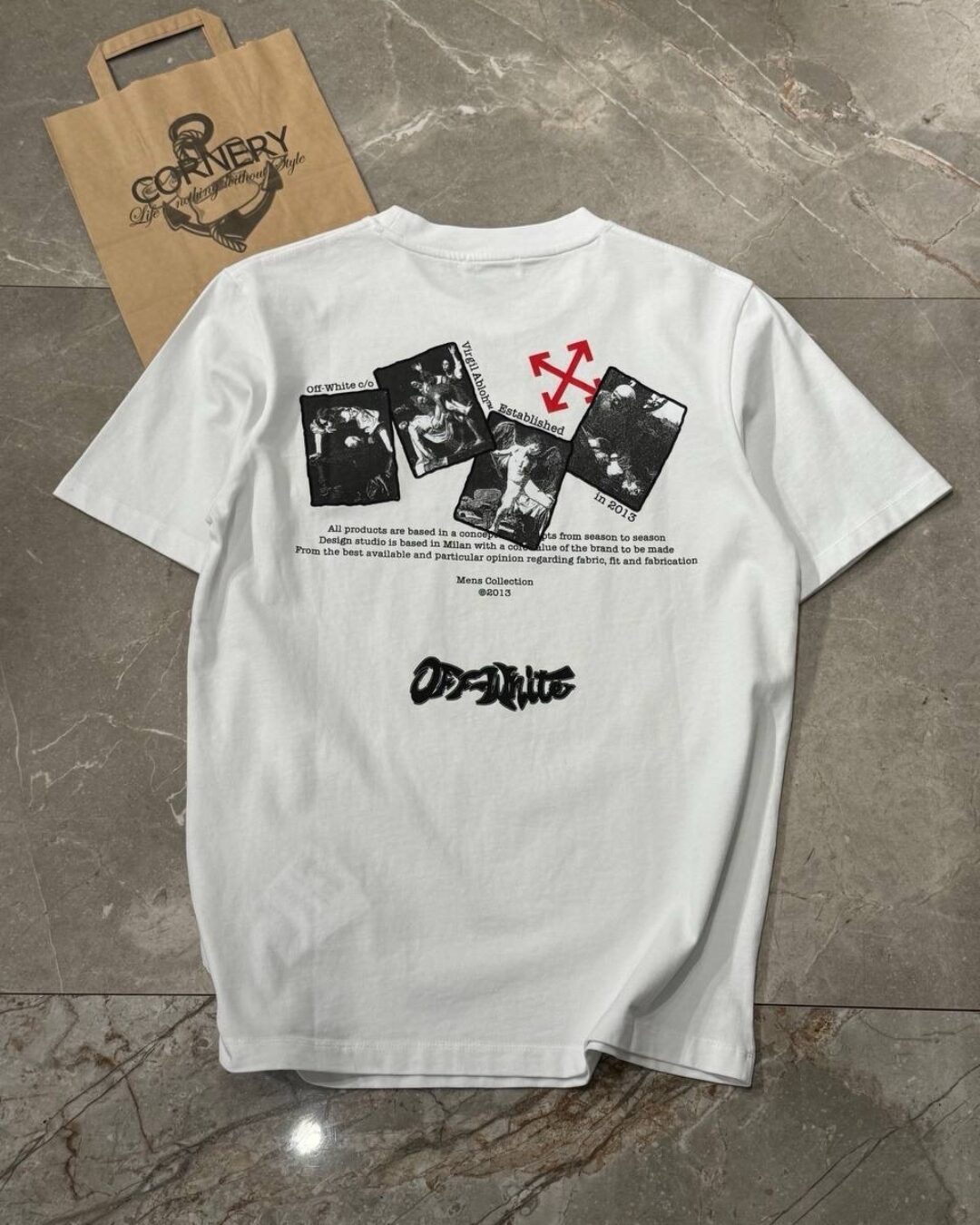 Футболка Off White