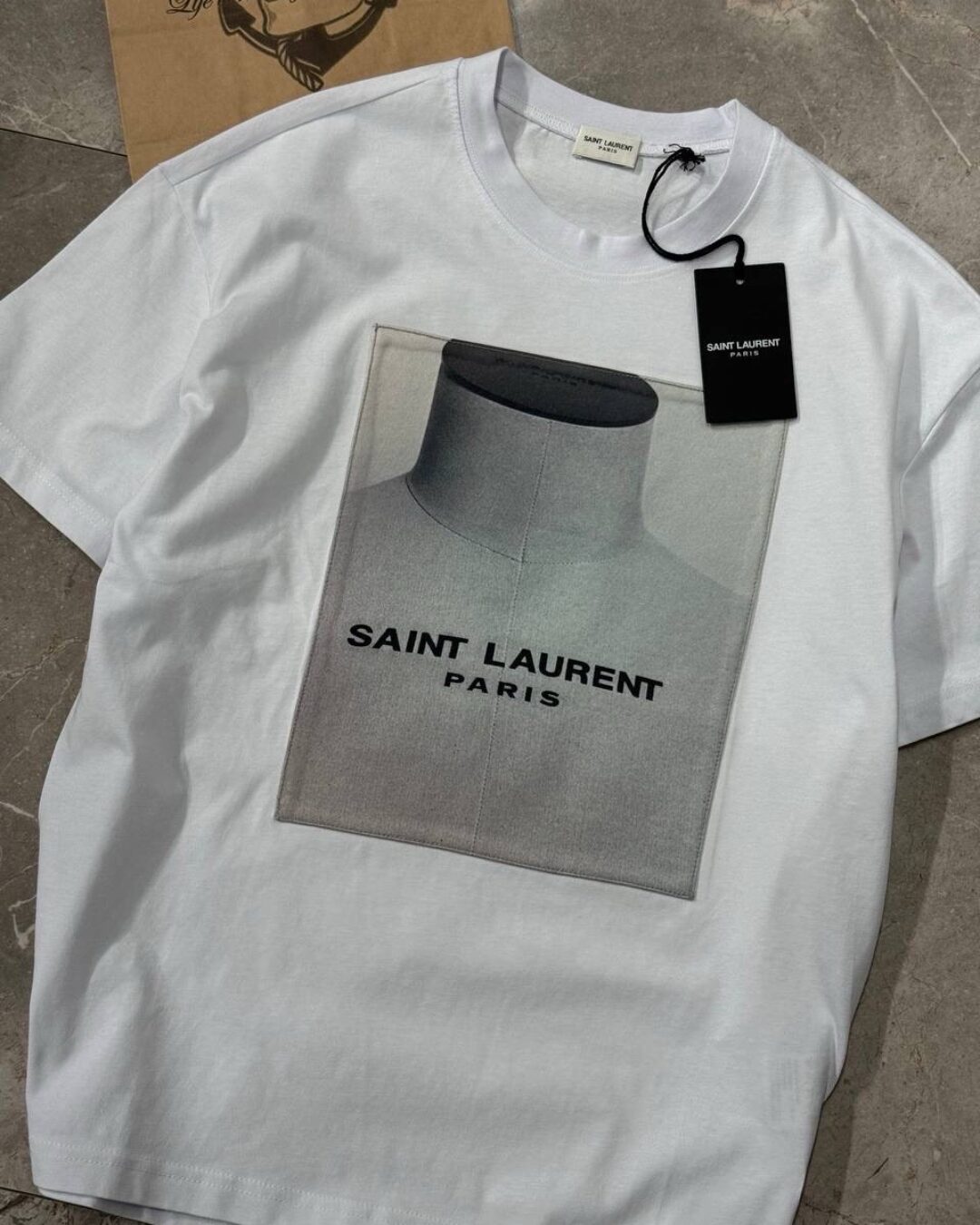 Футболка Saint Laurent