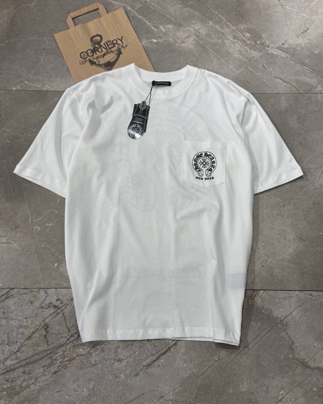 Футболка Chrome Hearts — фото 2