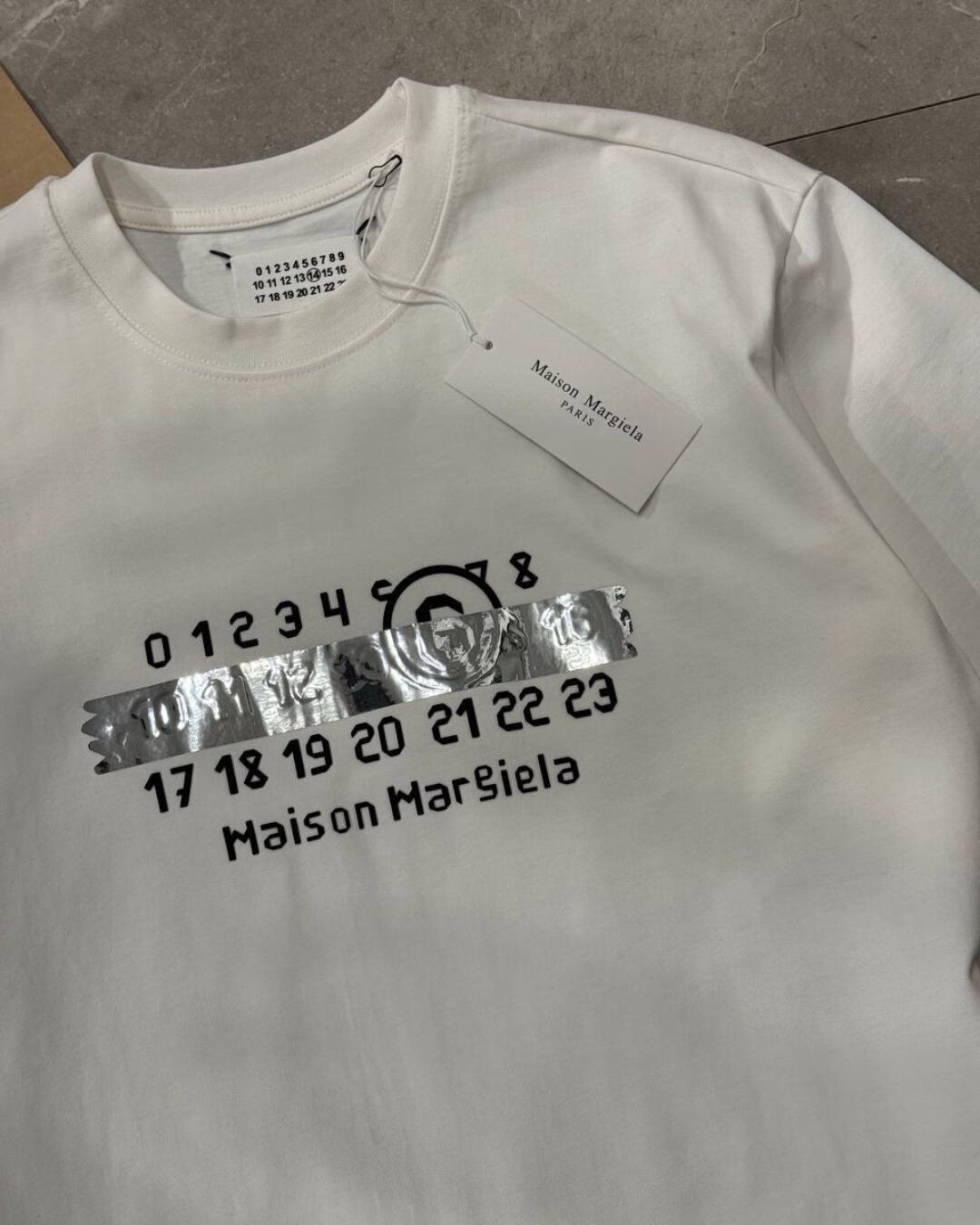 Футболка Maison Margiela