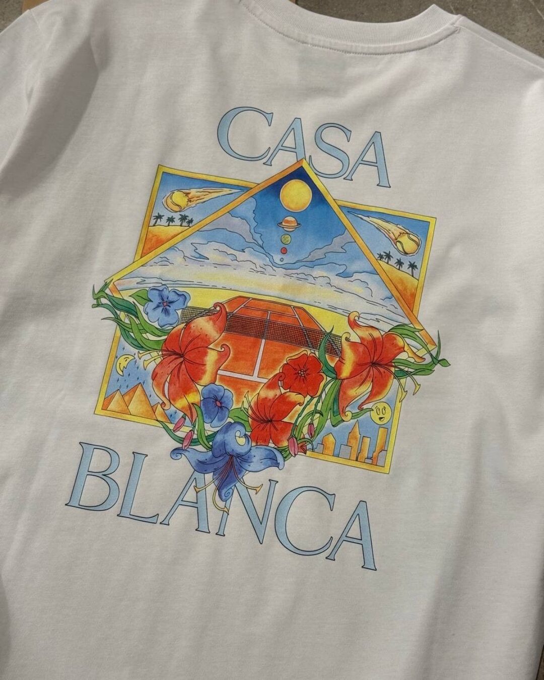 Футболка Casablanca