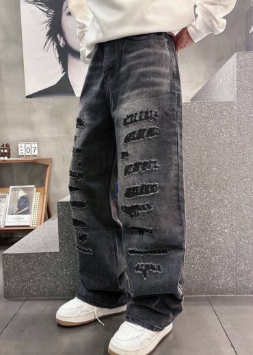 Джинсы Chrome Hearts