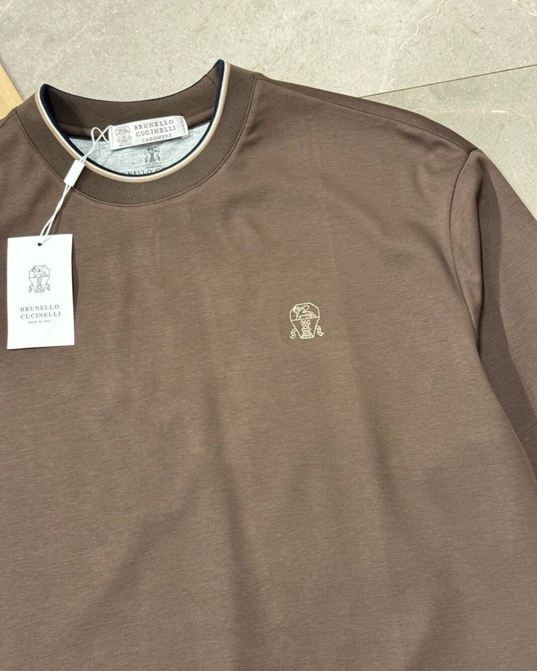 Футболка Brunello Cucinelli