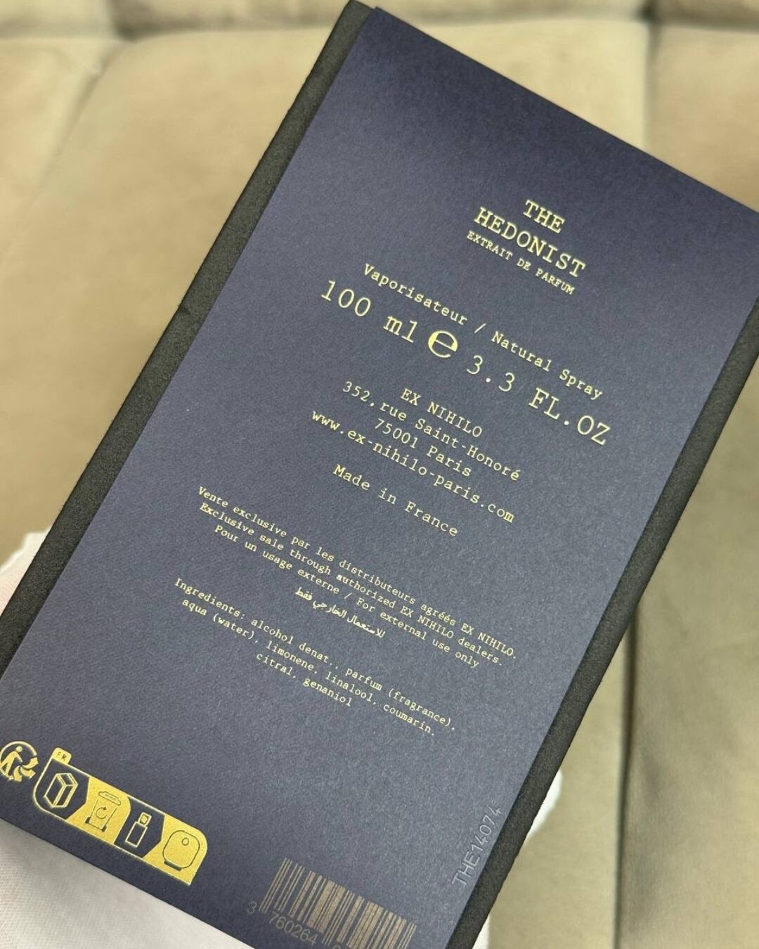 Парфюм Ex Nihilo Fleur The Hedonist