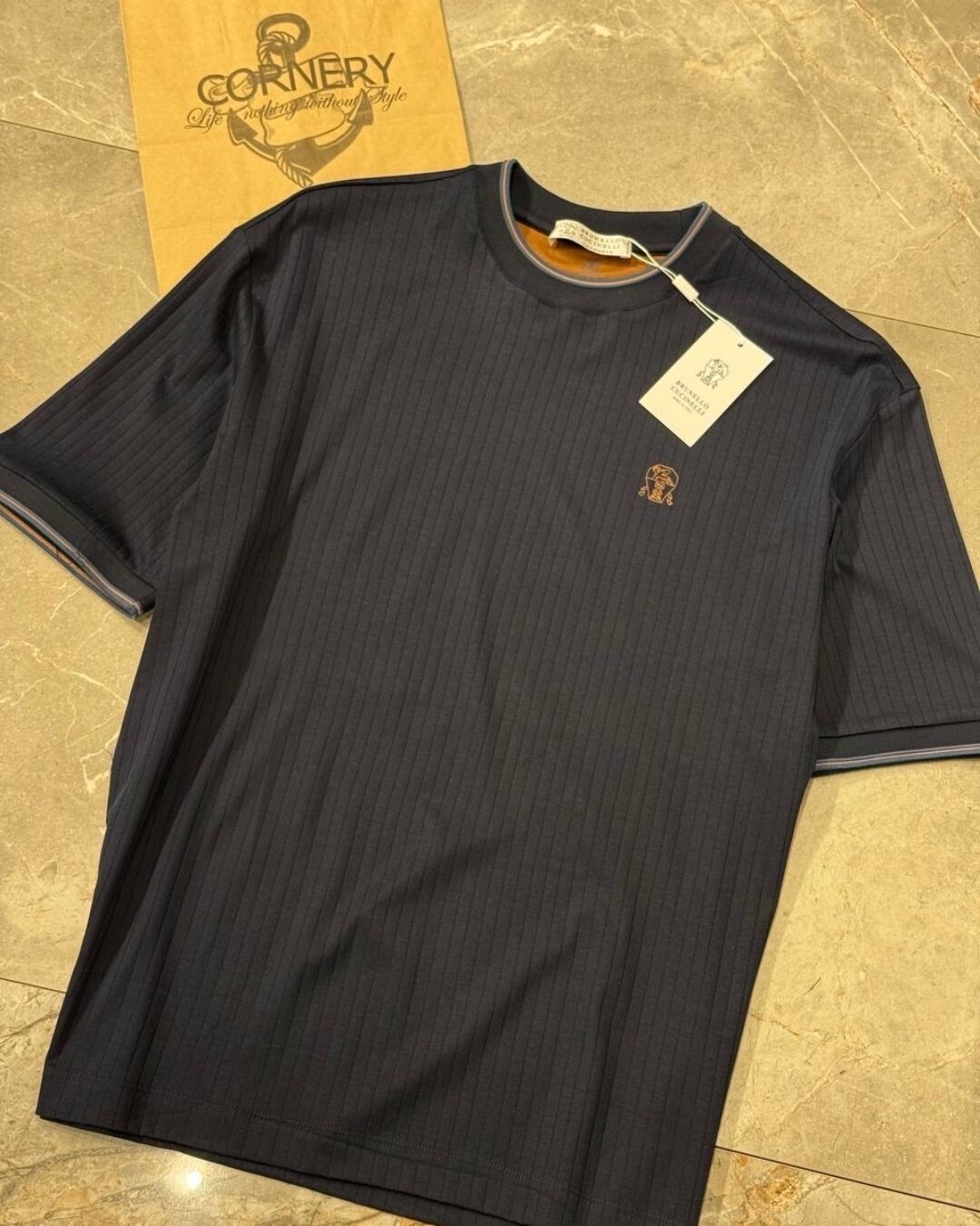 Футболка Brunello Cucinelli