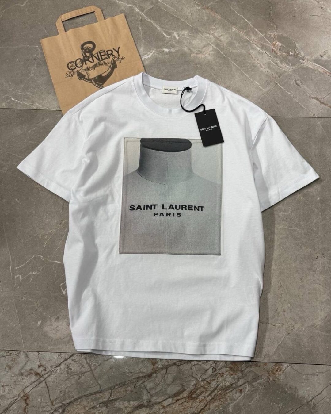 Футболка Saint Laurent