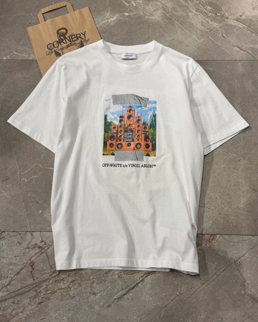 Футболка Off White