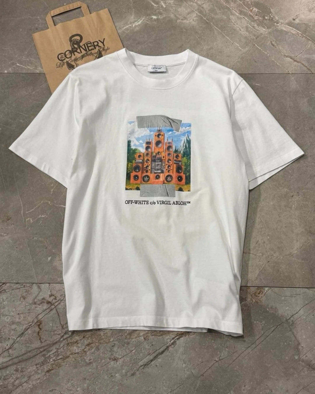 Футболка Off White