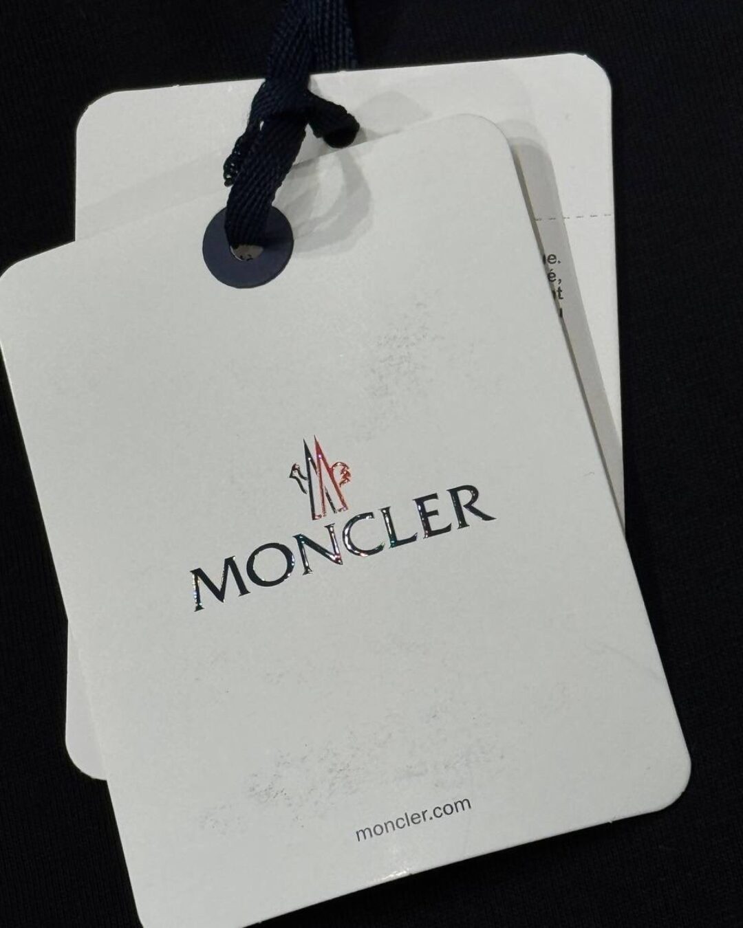 Футболка Moncler