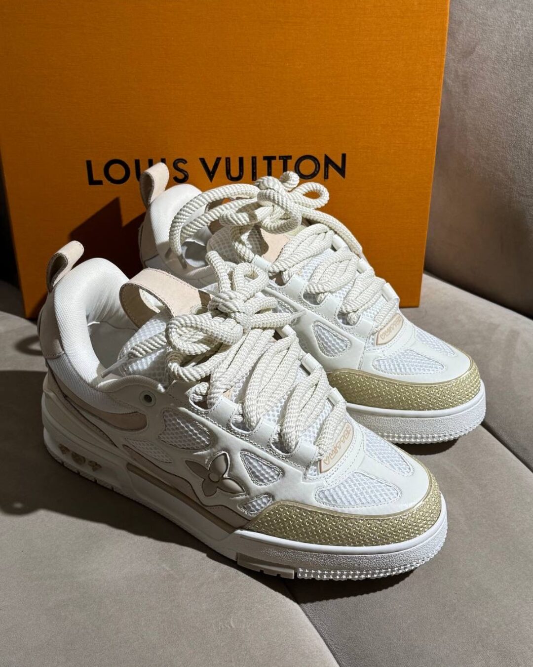 Кроссовки Louis Vuitton Sk8