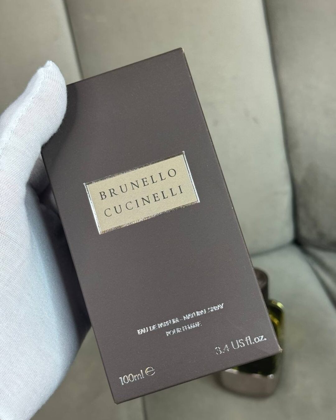 Парфюм Brunello Cucinelli Pour Femme