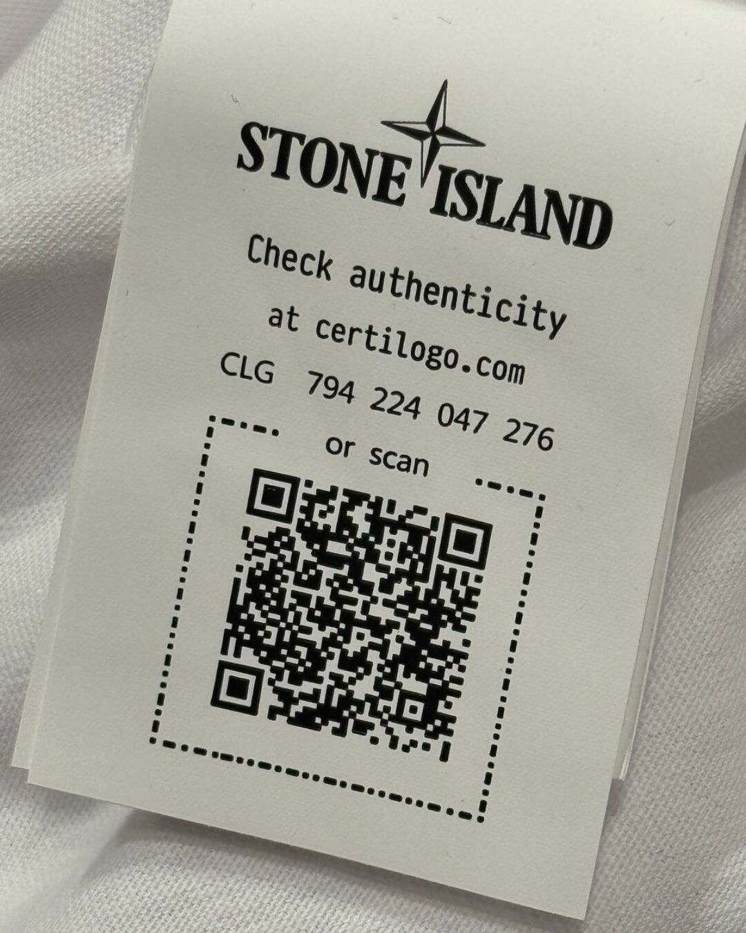 Футболка Stone Island (Батал)