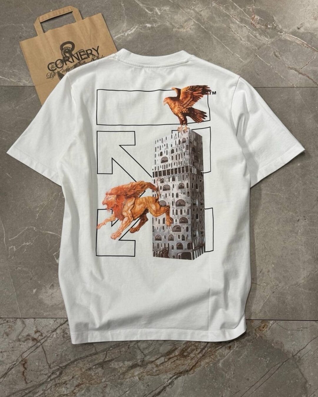 Футболка Off White