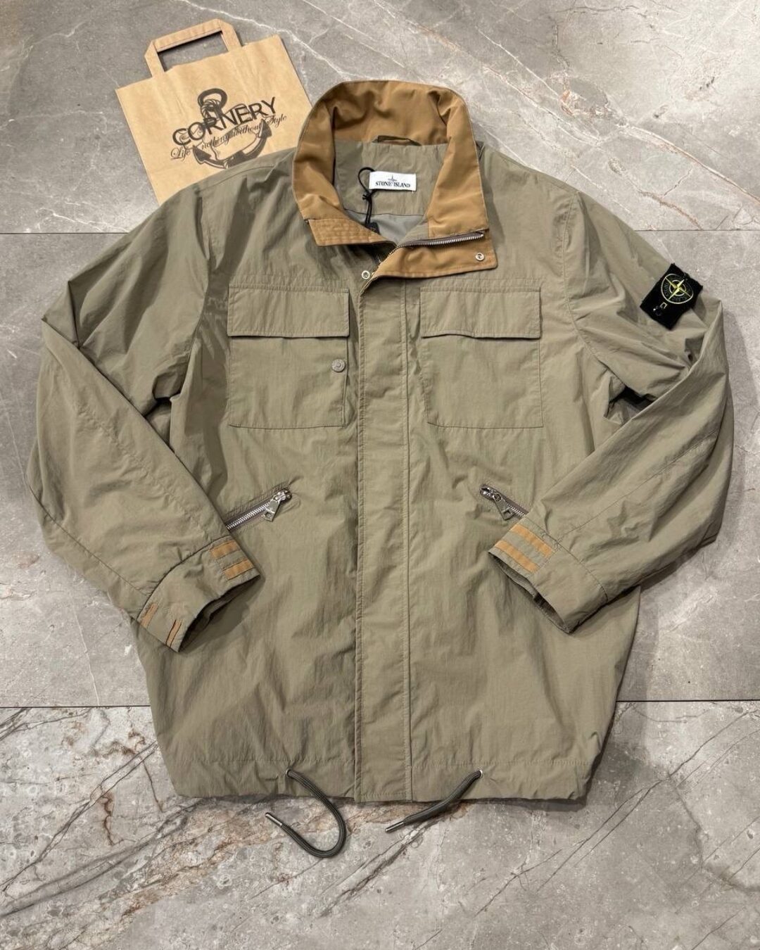 Куртка Stone island