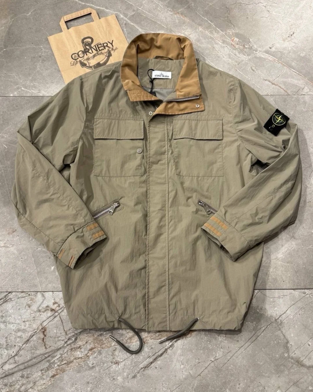 Куртка Stone island — фото 3